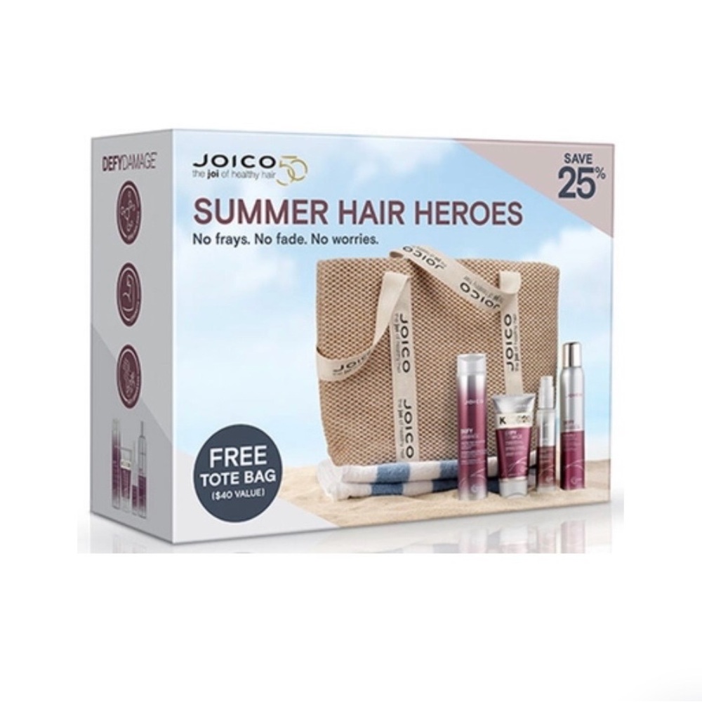 Joico Hair Care Collection with Free Tan Tote